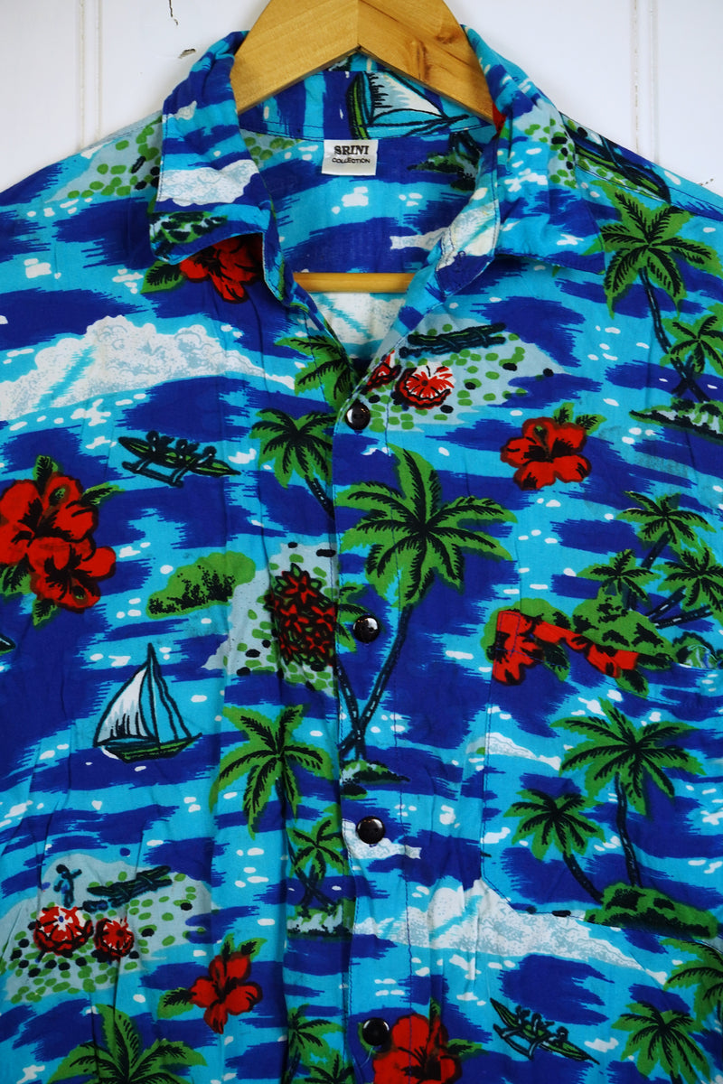 Vintage Party Shirt - Srini Shirt - XLarge