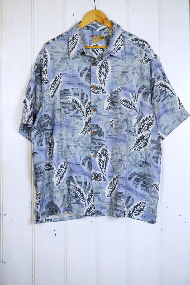 Vintage Party Shirt - Carribean Shirt - XLarge