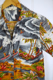 Vintage Party Shirt - Surf Shirt - XSmall