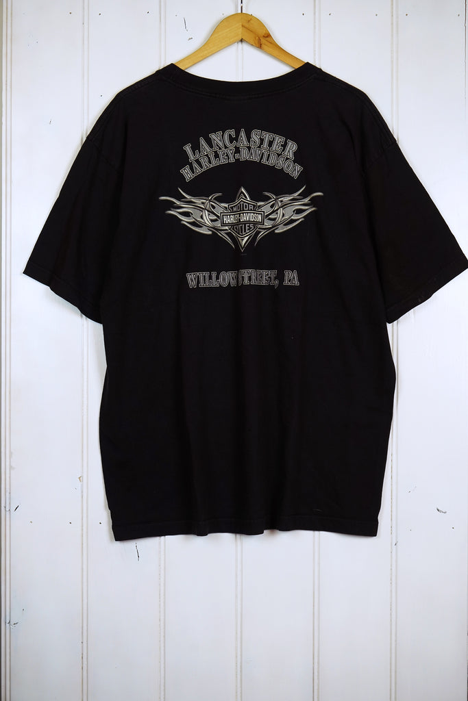 Vintage Harley - Lancaster Tee - 2XLarge