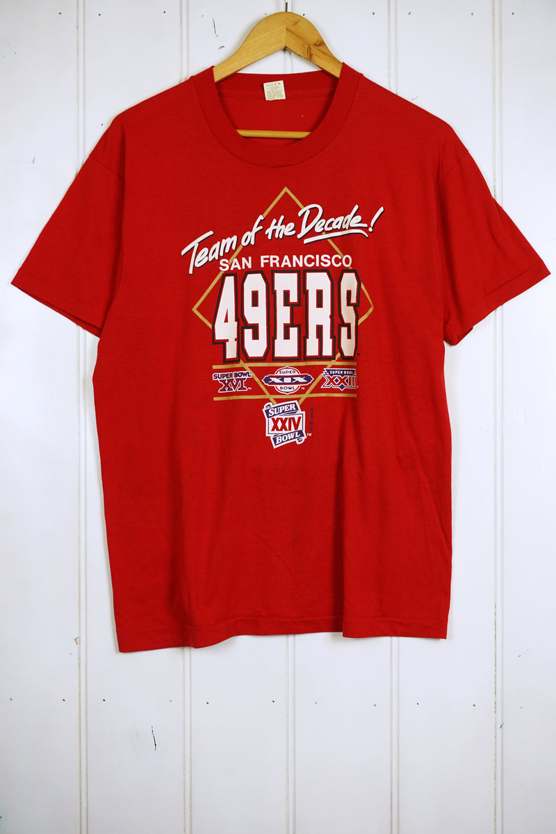 Vintage Sports - 49ers Tee - Small