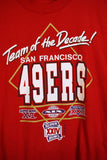 Vintage Sports - 49ers Tee - Small