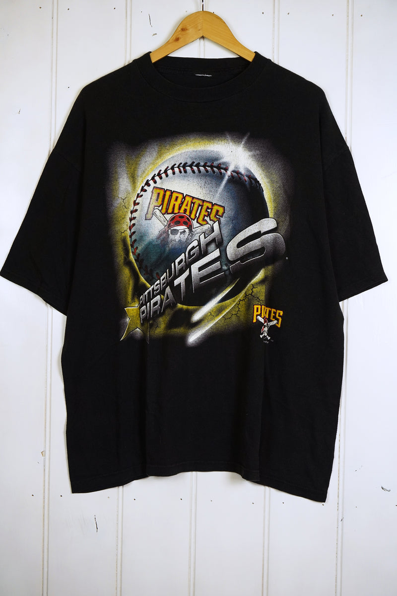 Unisex Vintage 1988 Pittsburgh Pirates Tee USA - The Vintage Twin