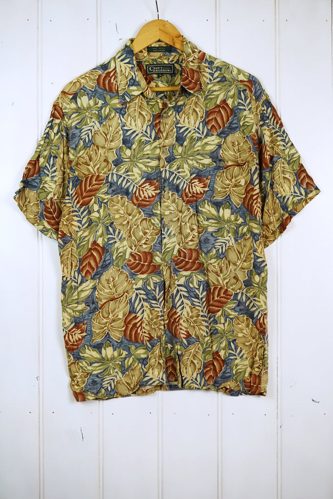 Vintage Party Shirt - Croft Shirt - Medium