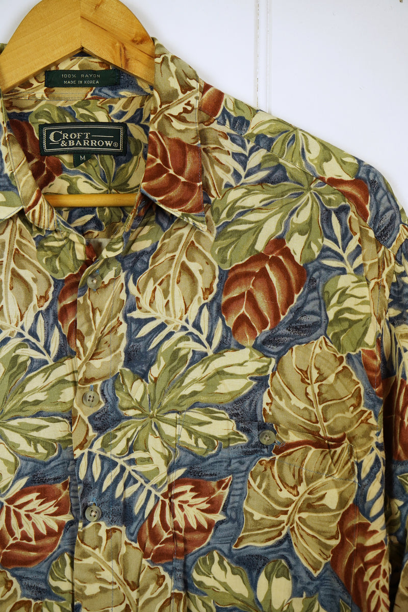 Vintage Party Shirt - Croft Shirt - Medium