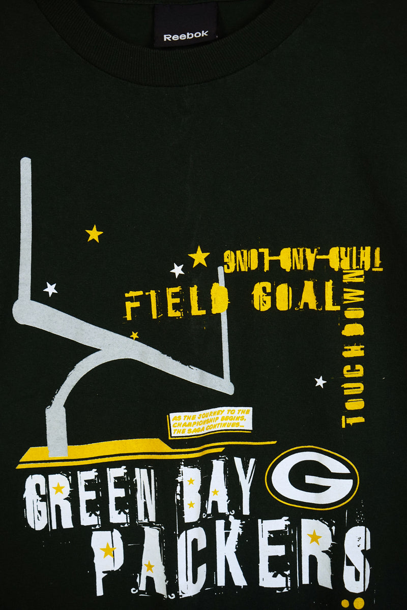 Vintage Sports - Green Bay Saga Tee - Small
