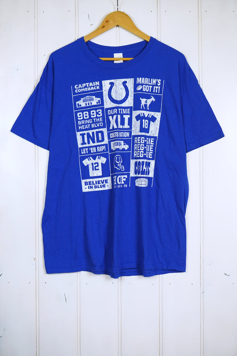 Preloved Sports - Colts 35 Tee - Large