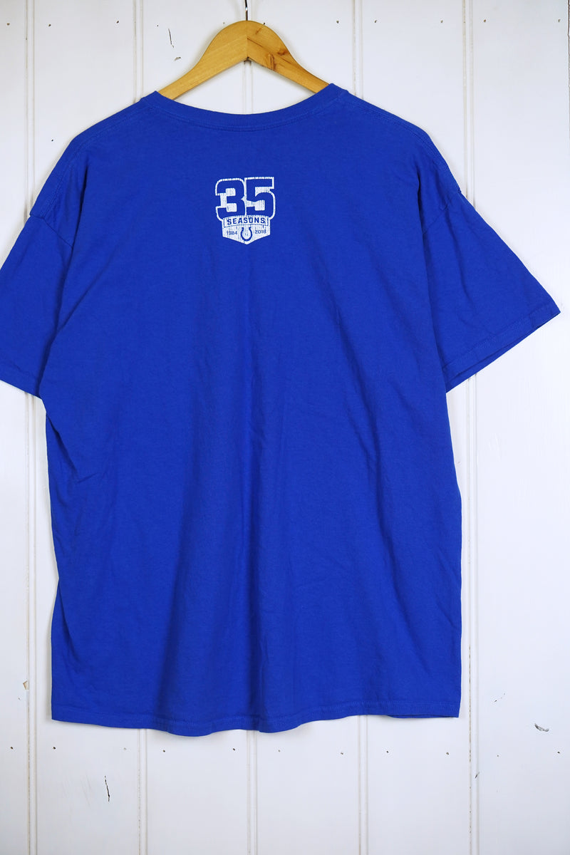 Preloved Sports - Colts 35 Tee - Large