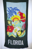 Vintage Towel - Florida
