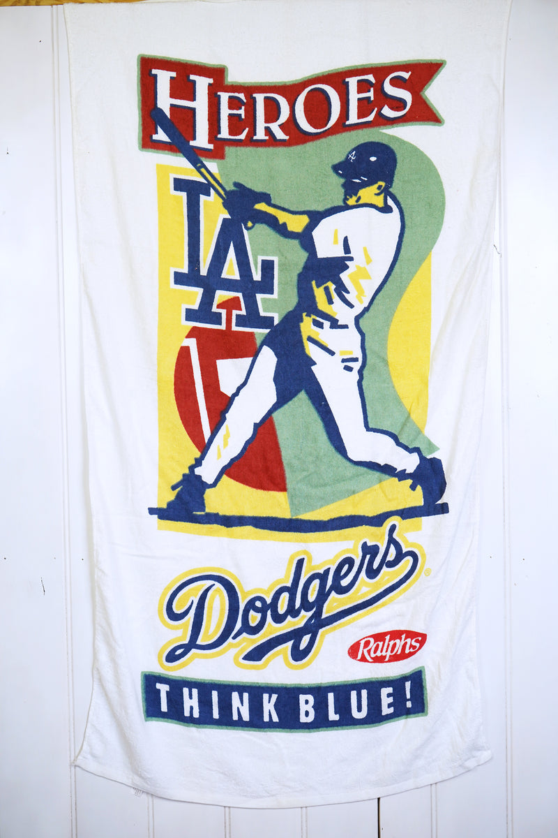 Vintage Towel - Dodgers