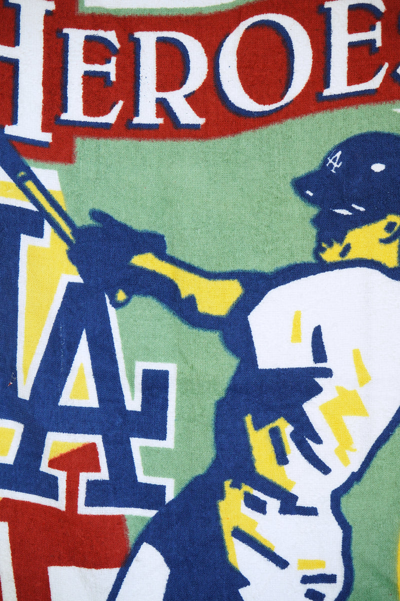 Vintage Towel - Dodgers
