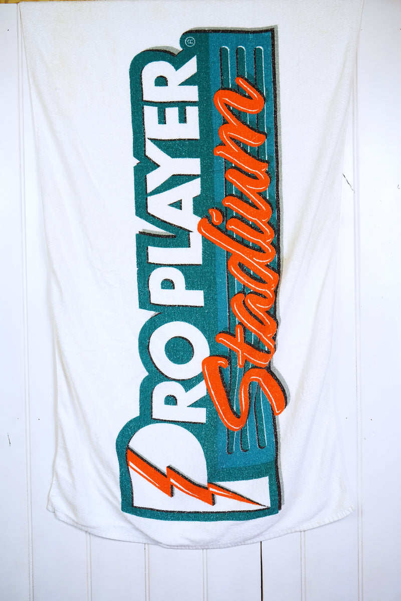 Vintage Towel - Pro Player