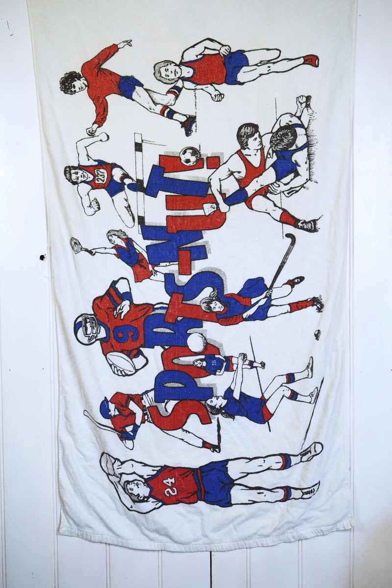 Vintage Towel - Sportsnut