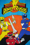 Vintage Towel - Power Rangers
