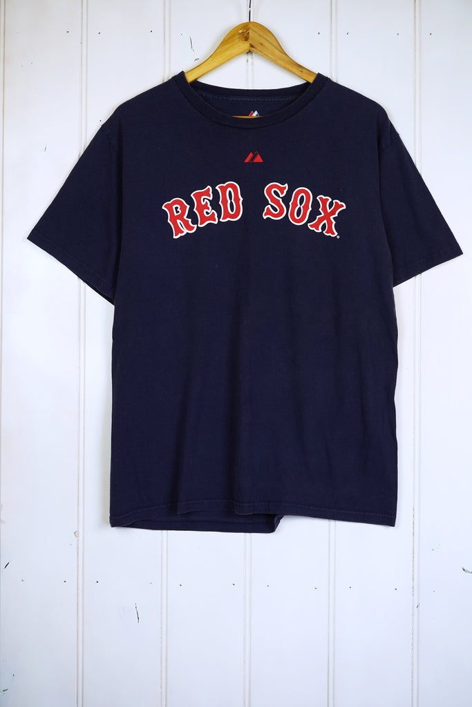 Vintage MLB (Majestic) - Boston Red Sox vs. New York Yankees T-Shirt 2003 Medium