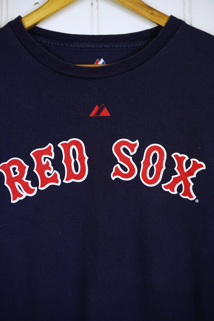 Preloved Sports -Red  Sox Tee - Medium