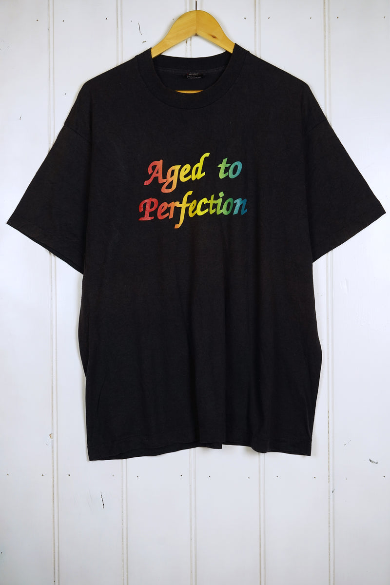 Vintage Pop Culture - Aged To Perfection Tee - XLarge