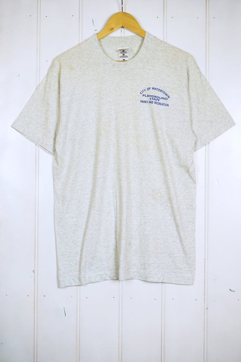 Vintage Pop Culture - Playground Staff Tee - Large