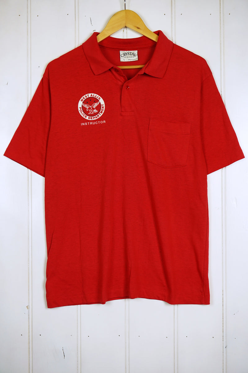 Vintage Pop Culture - West Allis Police Department Tee - Large