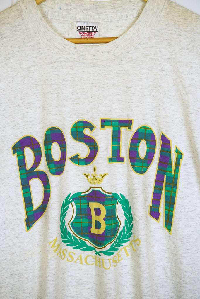 Vintage Pop Culture - Boston Tee - XLarge