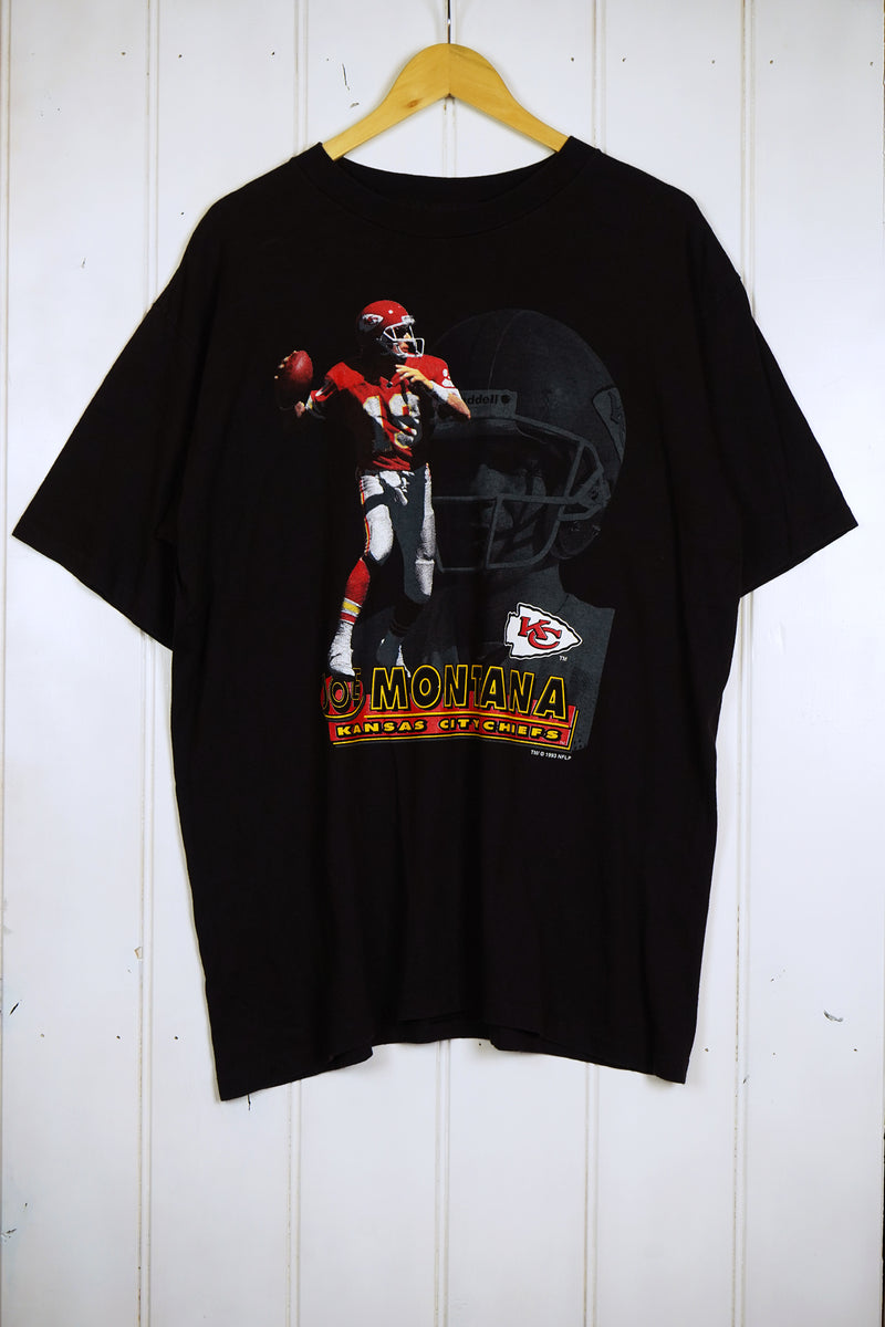Vintage Sports - Joe Montana Tee - XLarge