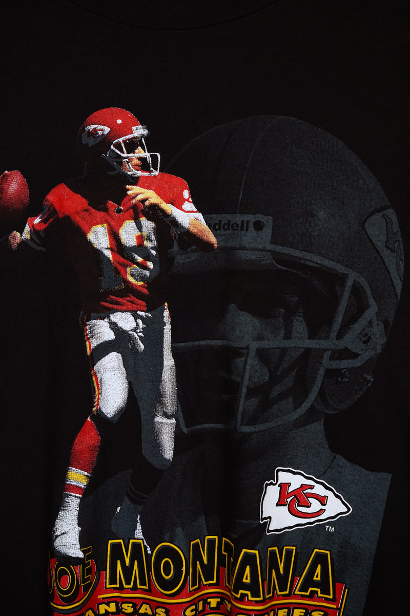 Vintage Sports - Joe Montana Tee - XLarge