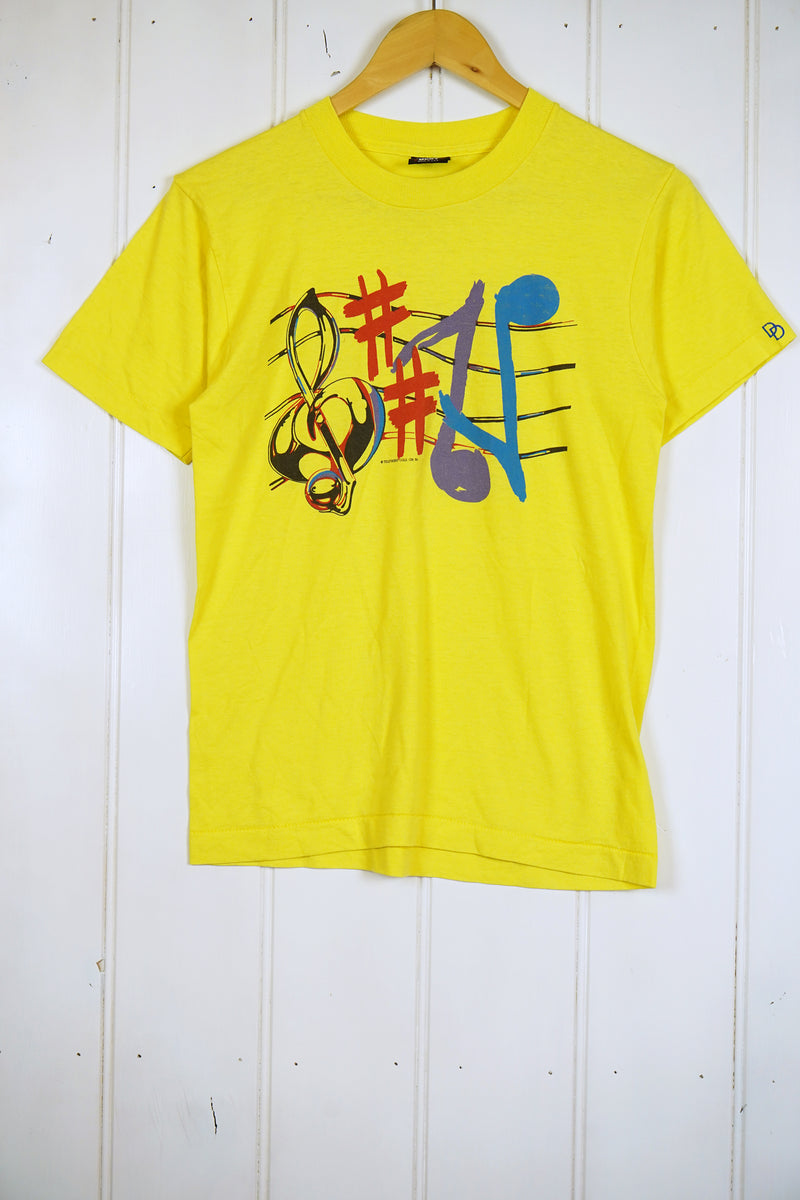 Vintage Pop Culture - Music Tee - XSmall