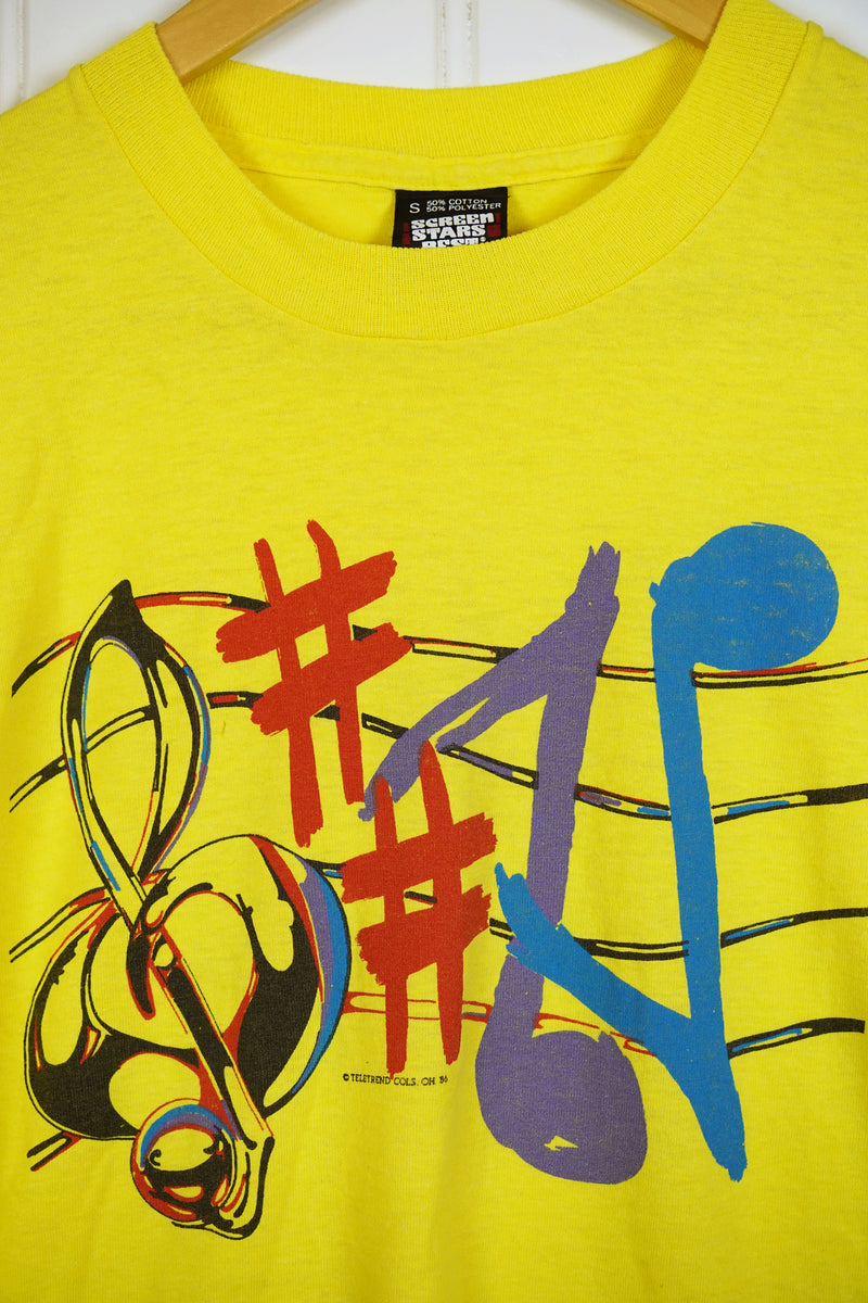 Vintage Pop Culture - Music Tee - XSmall