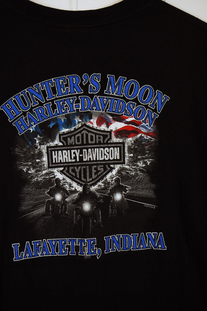 Preloved Harley - Lafayette Tee - Large
