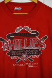 Vintage Sports - Phillies Tee - Large