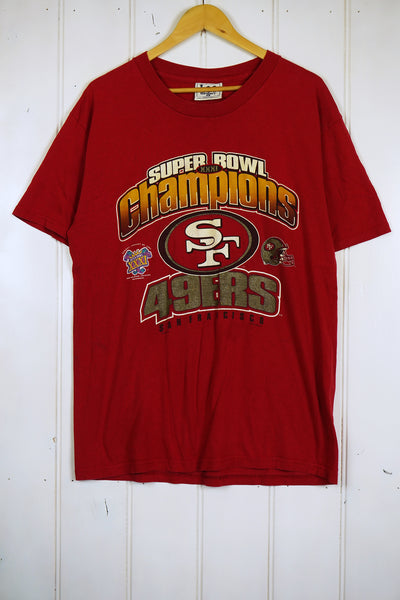 Vintage Sports - 96 49ers Tee - Large – The Bruns Shop