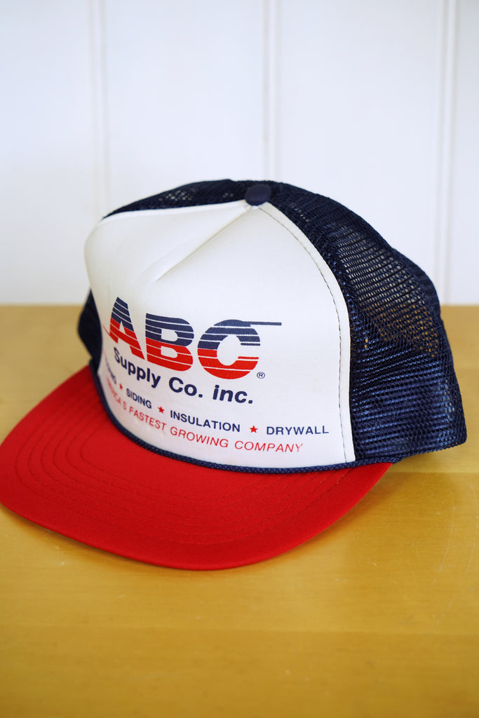 Vintage Hat "ABC Supply Co"