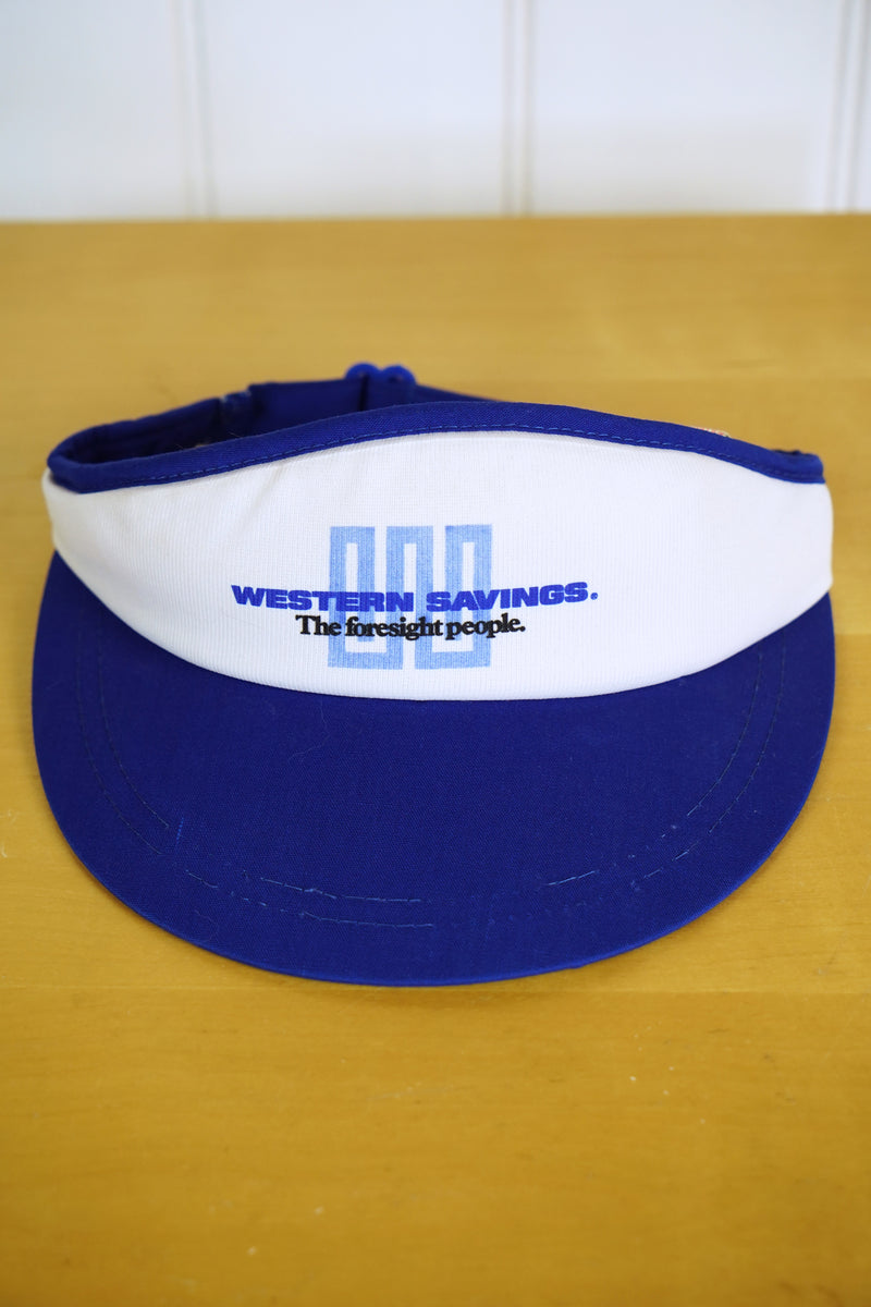 Vintage Hat "Western Savings"