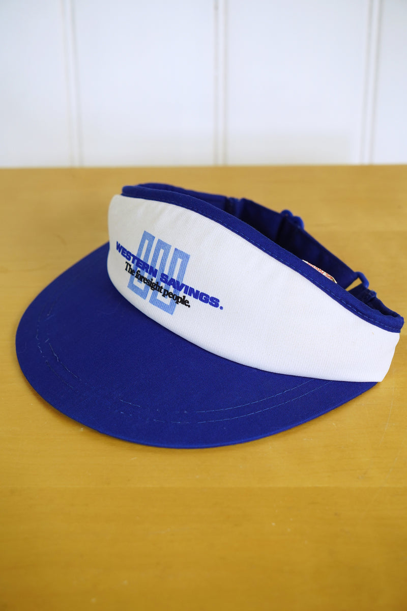 Vintage Hat "Western Savings"