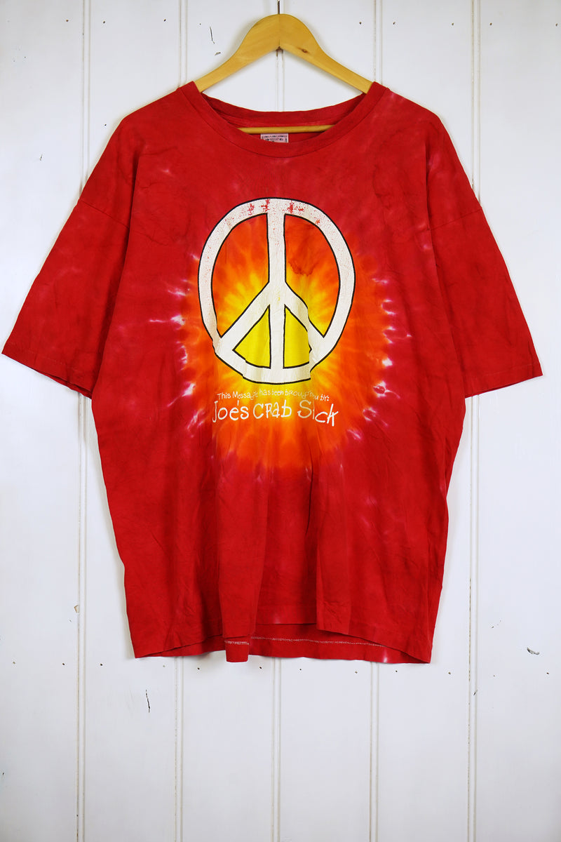 Vintage Pop Culture - Joes Crab Shack Tee - 2XLarge