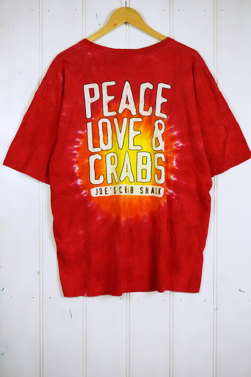 Vintage Pop Culture - Joes Crab Shack Tee - 2XLarge