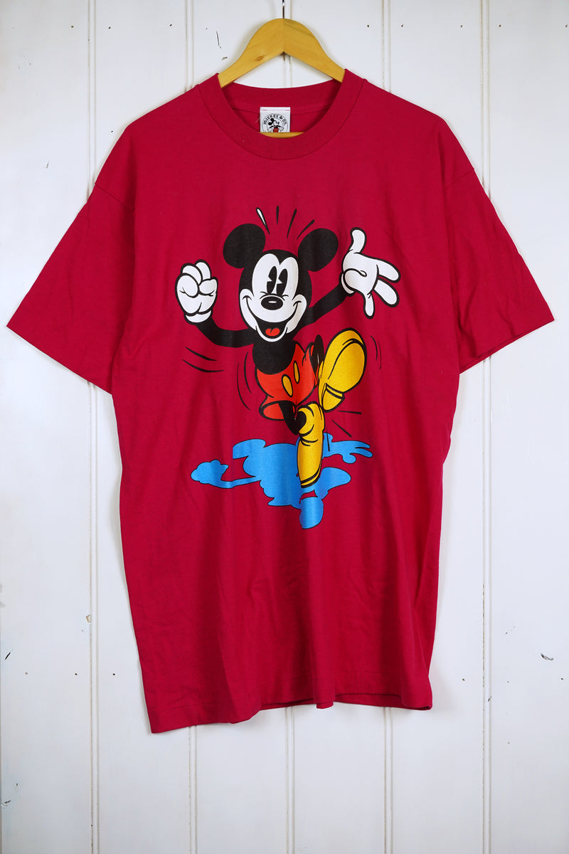 Vintage Pop Culture - Mickey Tee - XLarge