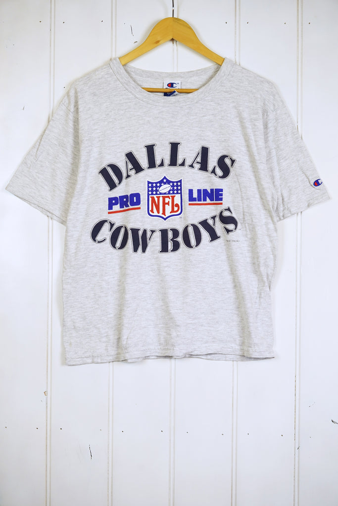 Vintage Sports - Dallas Cowboys Grey Tee - Medium