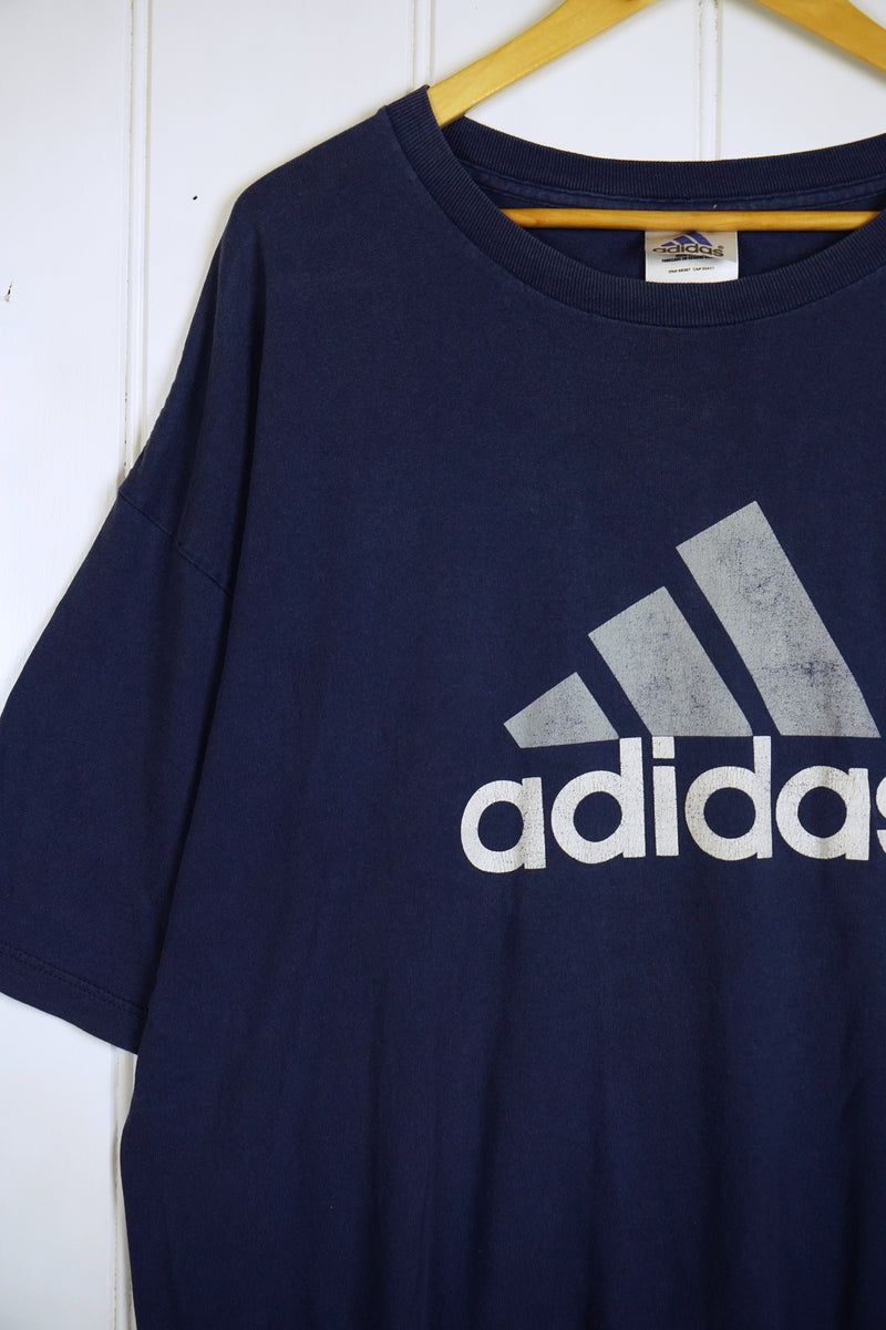 Vintage Adidas - Adidas 02 Tee - XLarge