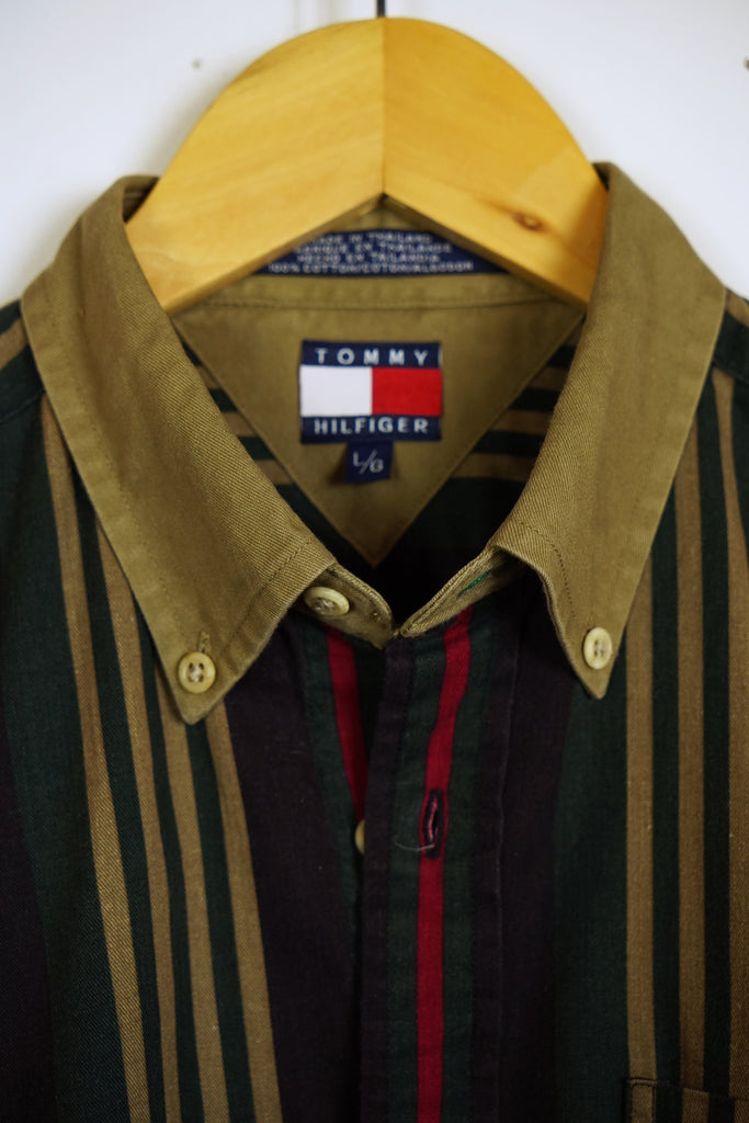 Vintage Tommy Hilfiger - Tommy 09 Shirt - Small