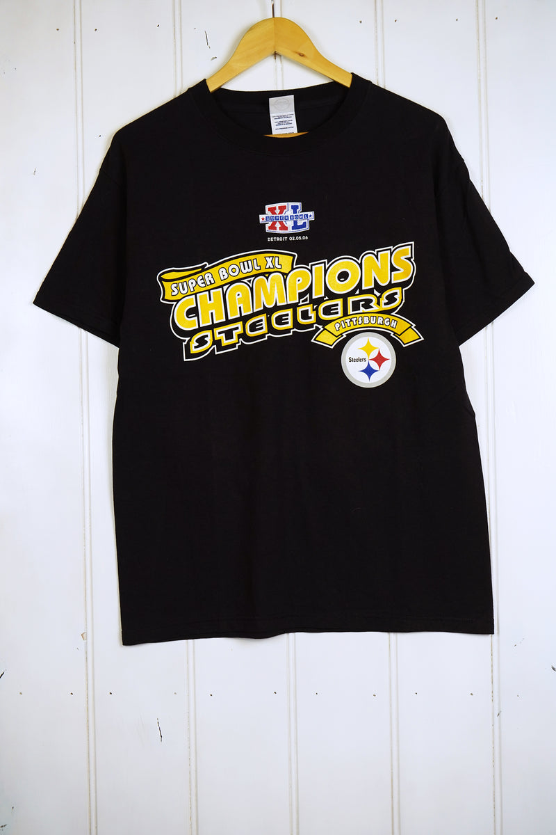 Vintage Sports - 06 Steelers Tee - Medium