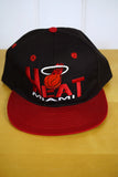 Vintage Hat - Miami Heat Snapback