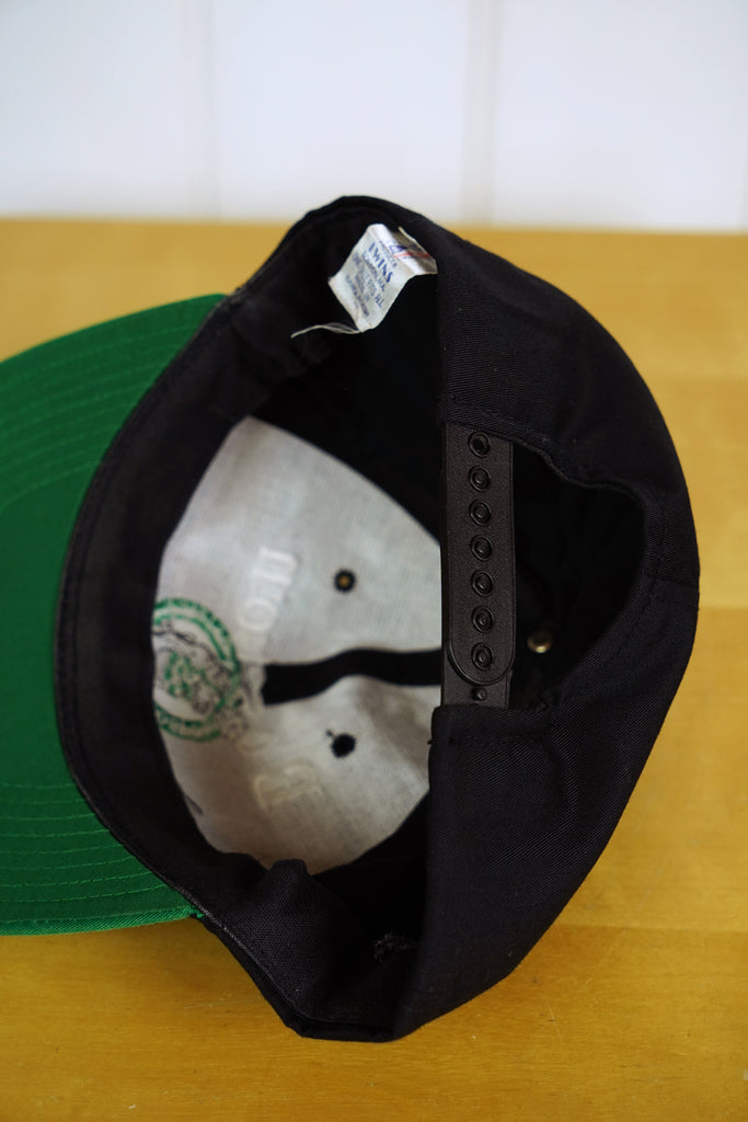 Vintage NBA Boston Celtics The G Cap Corduroy *YOUTH* Snapback Hat