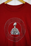 Preloved Sports - Super Bowl XLVI Tee - XLarge