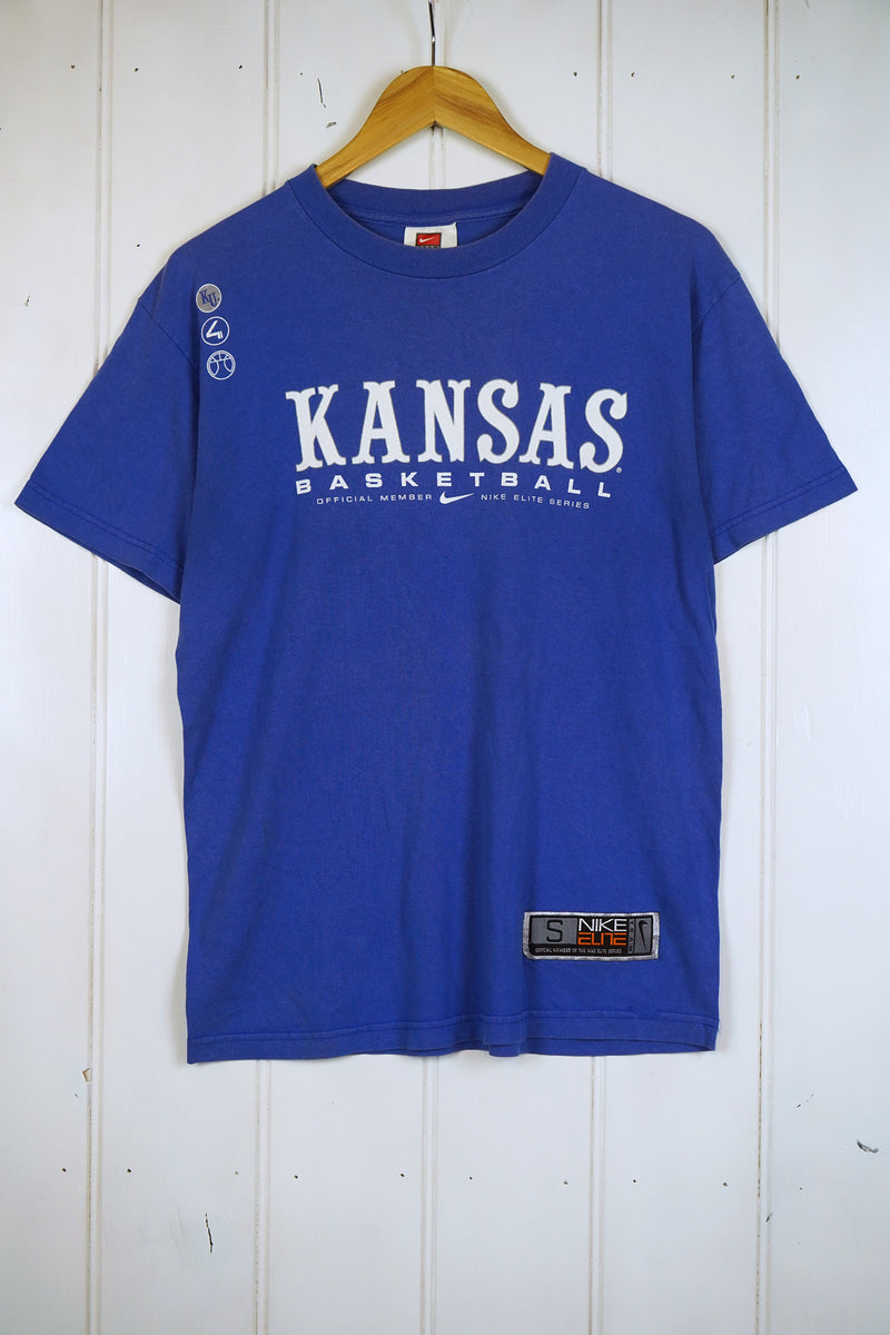 Vintage Sports - Kansas Basketball Tee - Small
