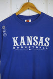 Vintage Sports - Kansas Basketball Tee - Small
