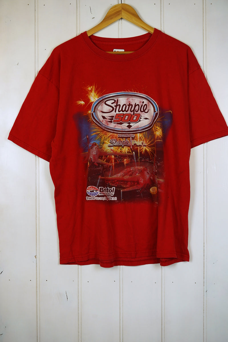 Preloved Nascar - Sharpie 500 T-Shirt - XLarge