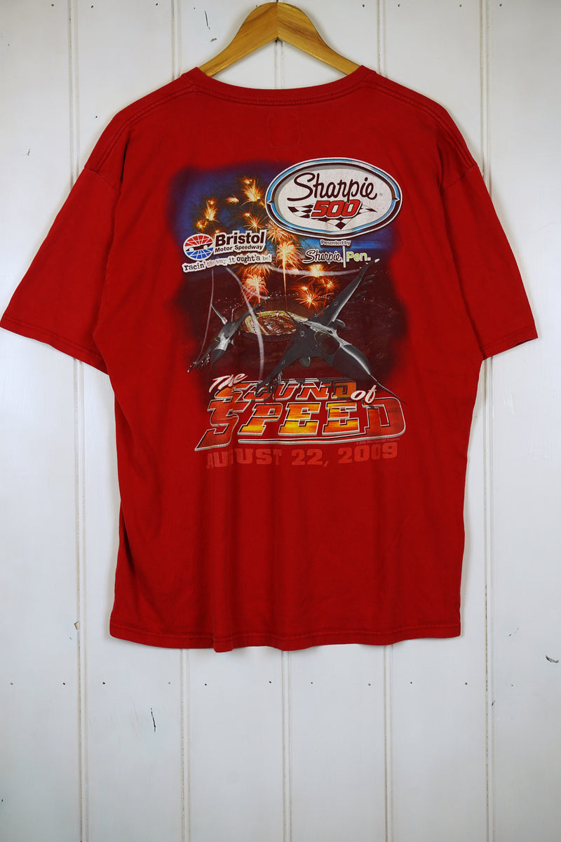Preloved Nascar - Sharpie 500 T-Shirt - XLarge