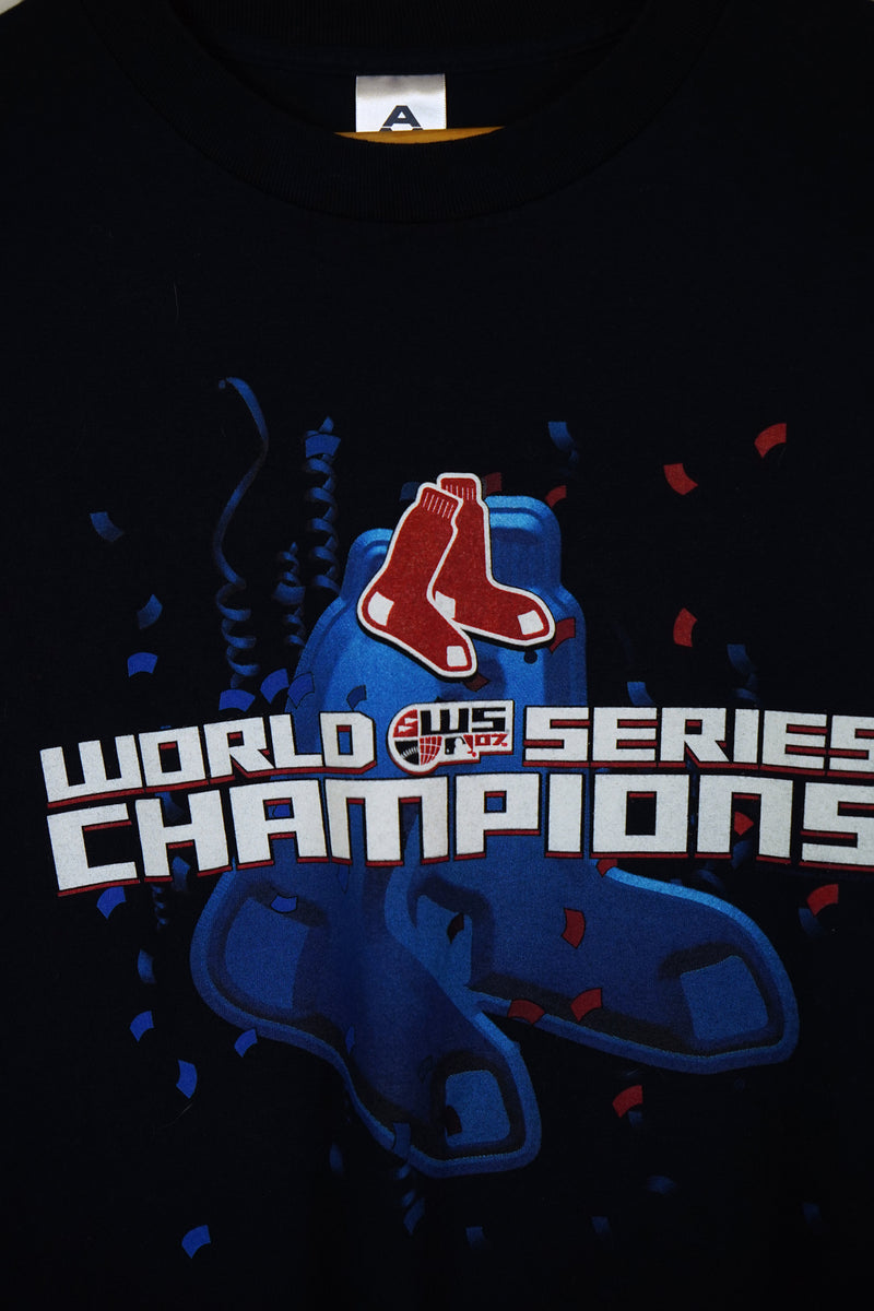 Red Sox World Series 2013 tee. Boston Red Sox 2013 - Depop