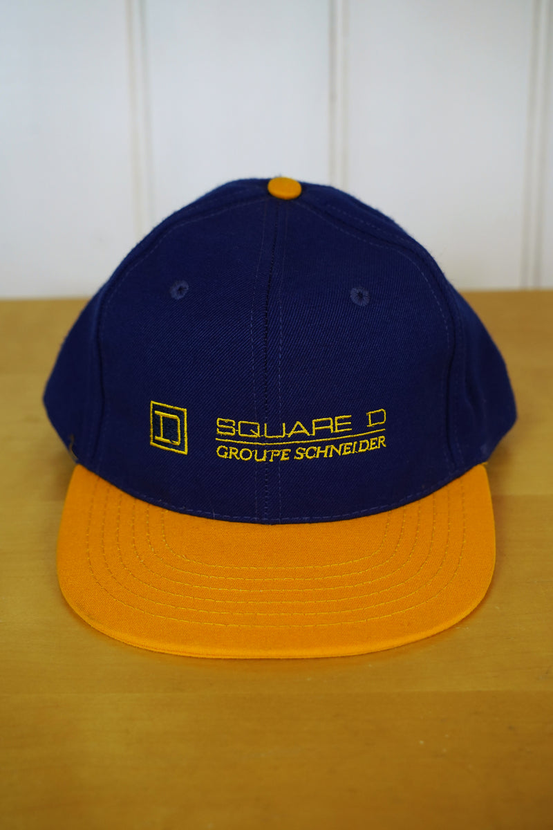 Vintage Hat "Square D"